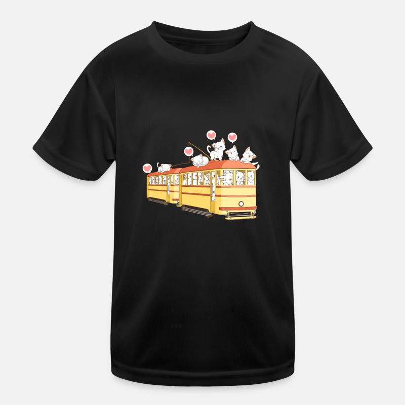 Aerial Tram Tramway Cable Car Cableway Gondola Kinder Funktions-T-Shirt