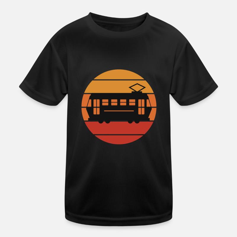 Aerial Tram Tramway Cable Car Cableway Gondola Kinder Funktions-T-Shirt