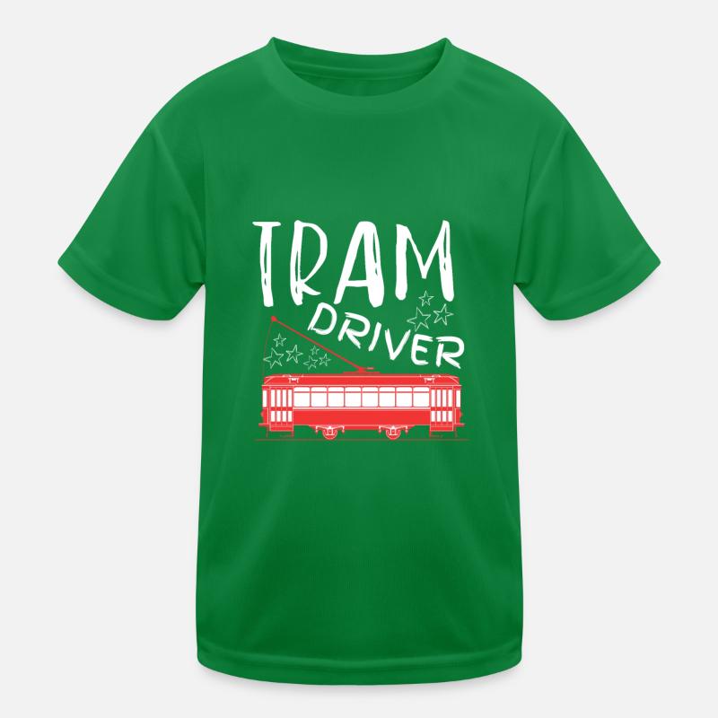 Aerial Tram Tramway Cable Car Cableway Gondola Kids Functional T-Shirt