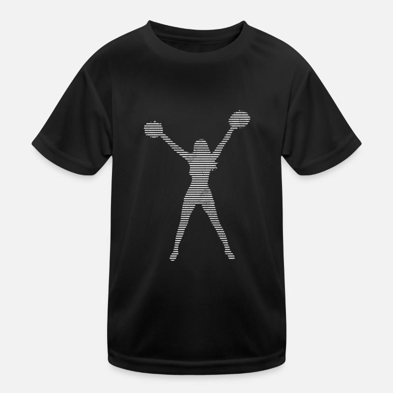 cheerleading Kinder Funktions-T-Shirt