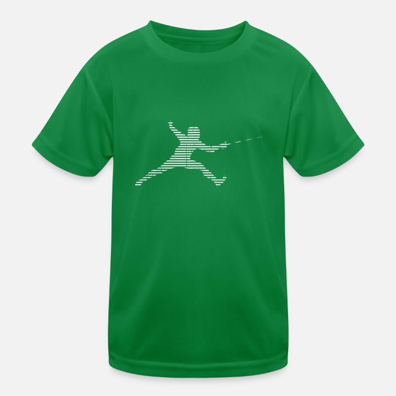 Fencing Kids Functional T-Shirt