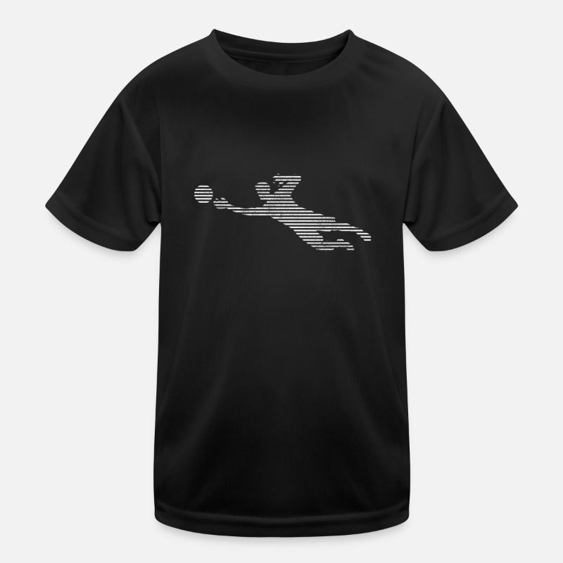 Goalkeeper Kids Functional T-Shirt