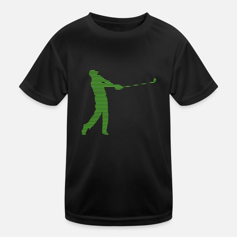 Golf Kinder Funktions-T-Shirt