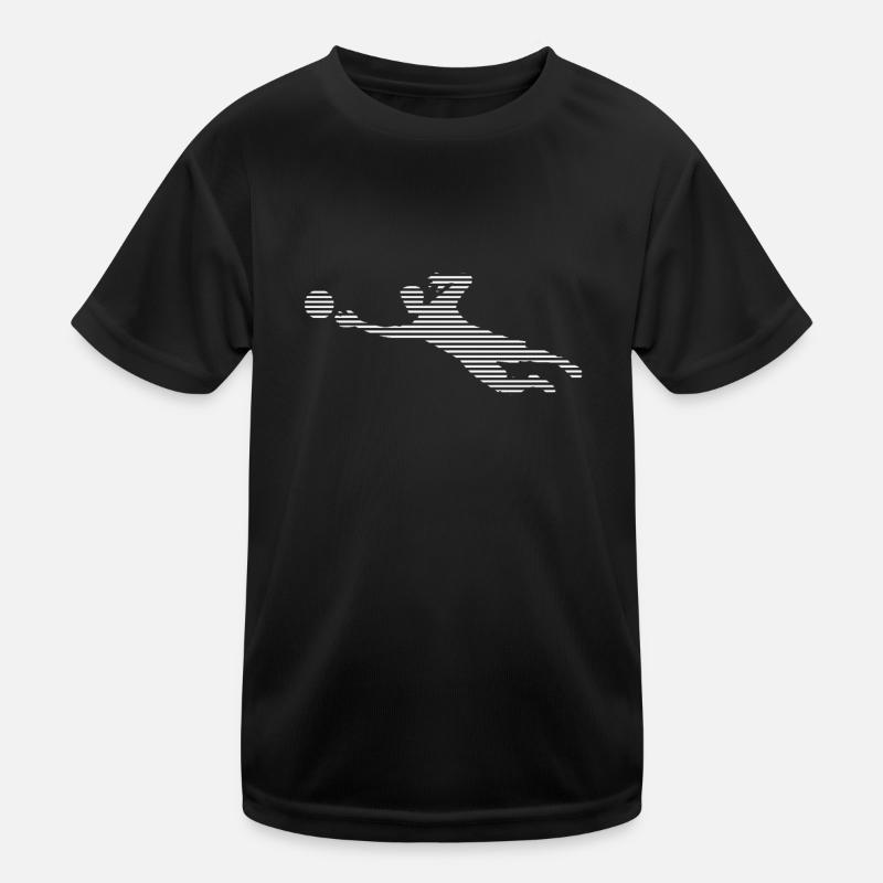 Torwart Kinder Funktions-T-Shirt