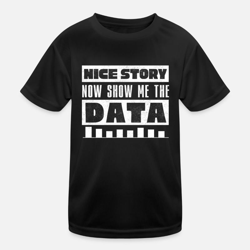 Data Analyst, Data Engineer Kids Functional T-Shirt
