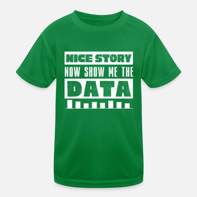 Data Analyst, Data Engineer Kids Functional T-Shirt