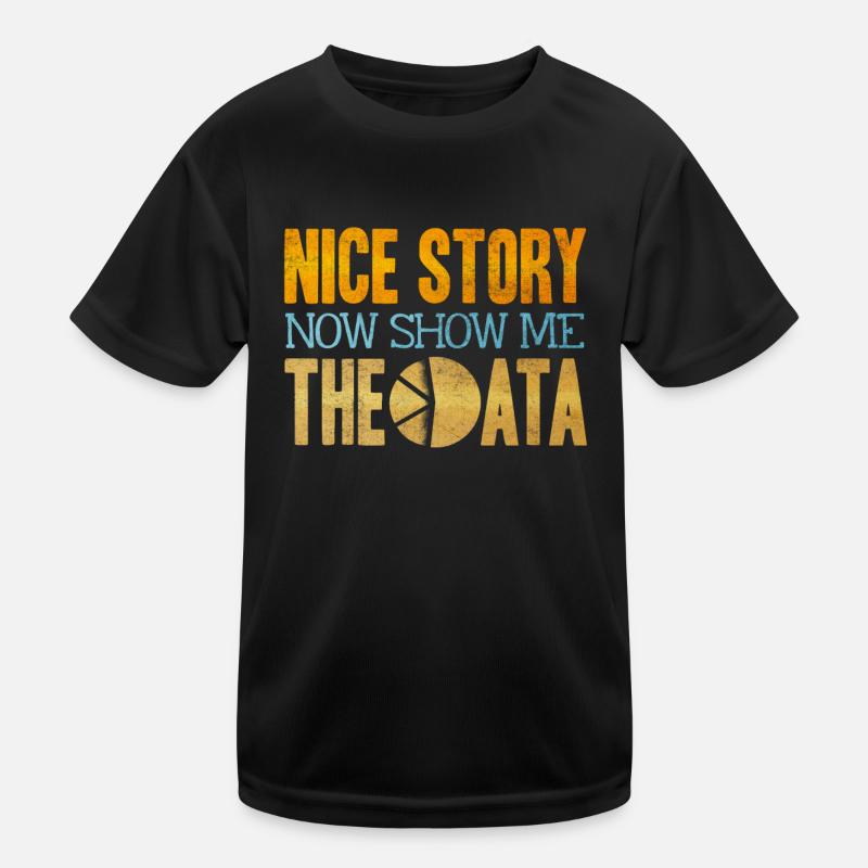 Datenanalyst, Dateningenieur Kinder Funktions-T-Shirt