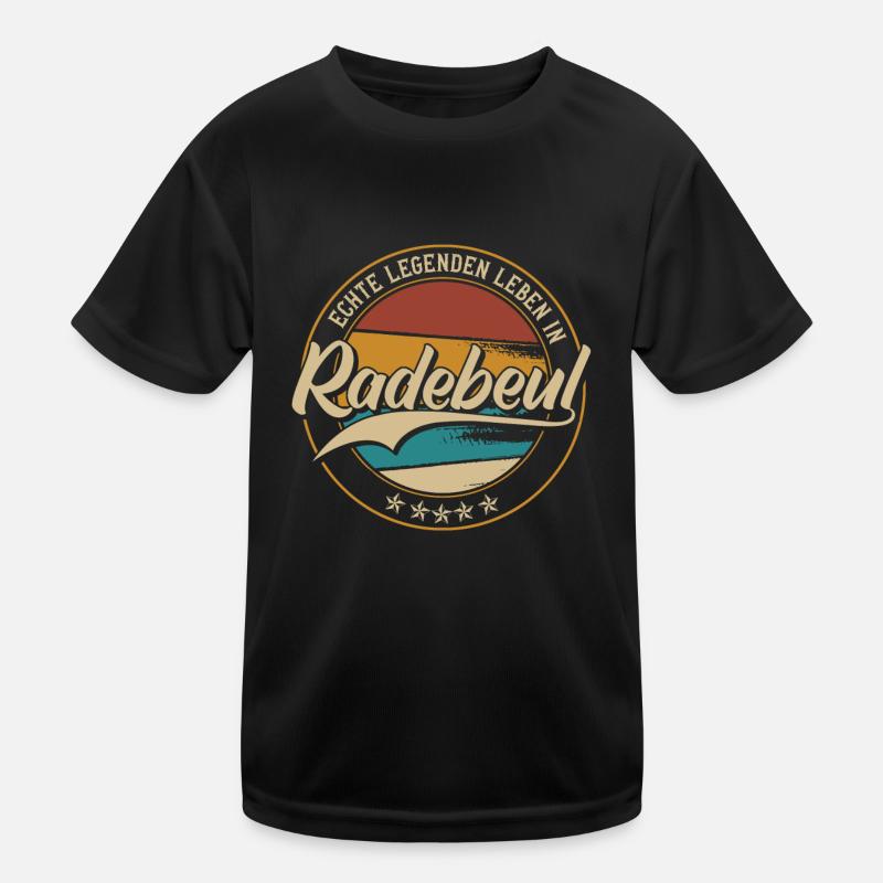 Radebeul Echte Legenden leben in Radebeuler Kinder Funktions-T-Shirt
