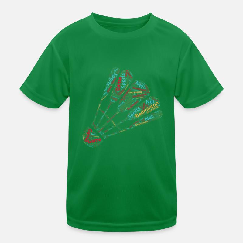 Joueurs de badminton T-shirt sport Enfant