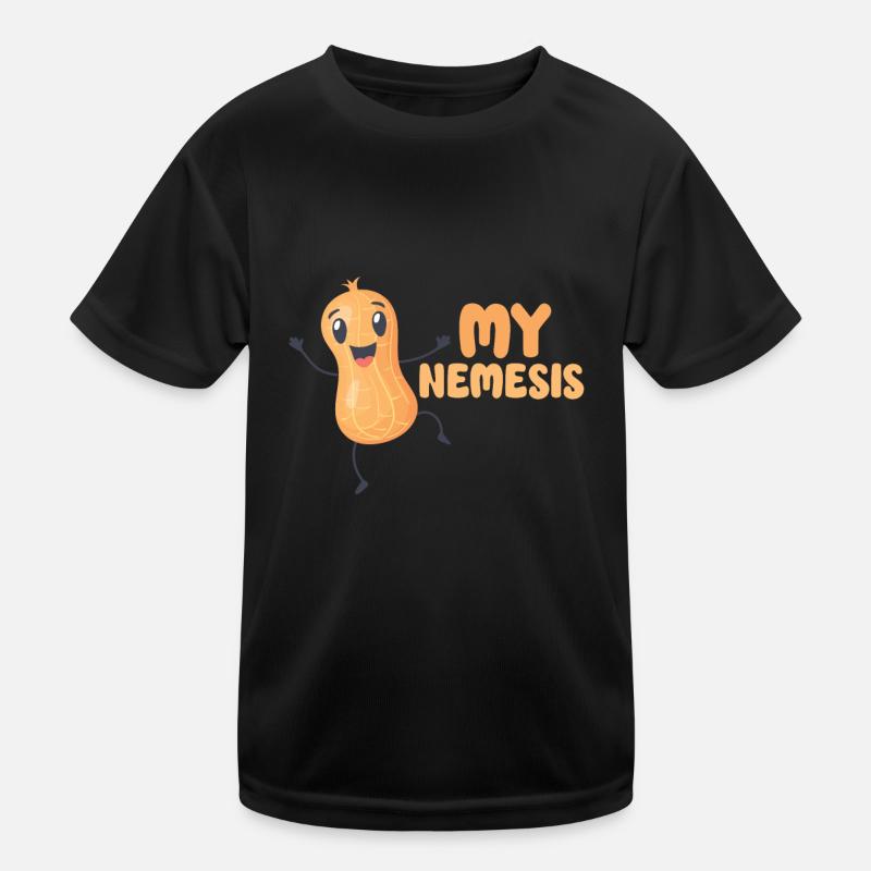Peanut Allergy Survivor Peanut Allergy Awareness Kinder Funktions-T-Shirt