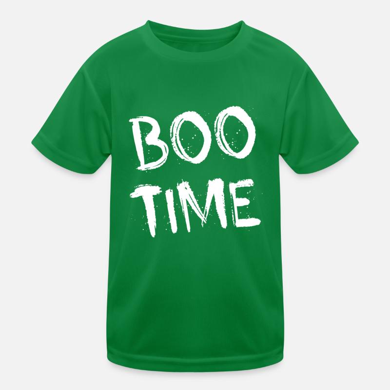 Boo Time Kinder Funktions-T-Shirt