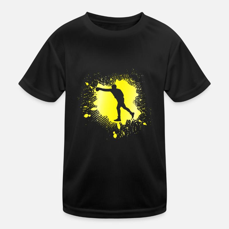 Boxen Kinder Funktions-T-Shirt