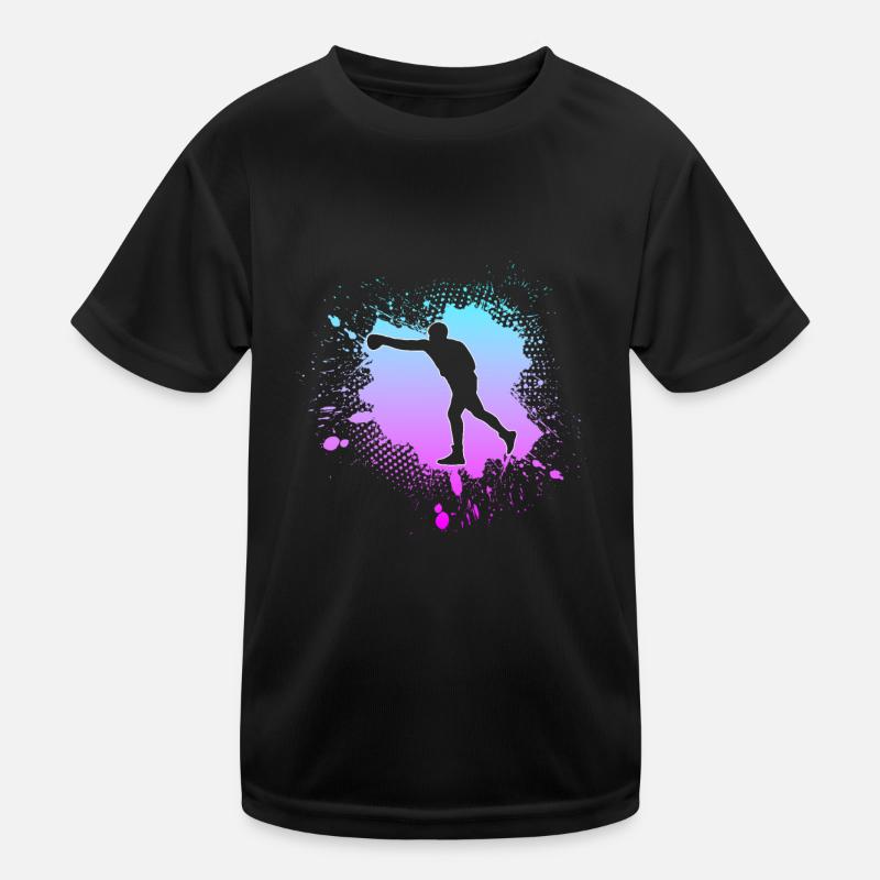 Boxing Kids Functional T-Shirt