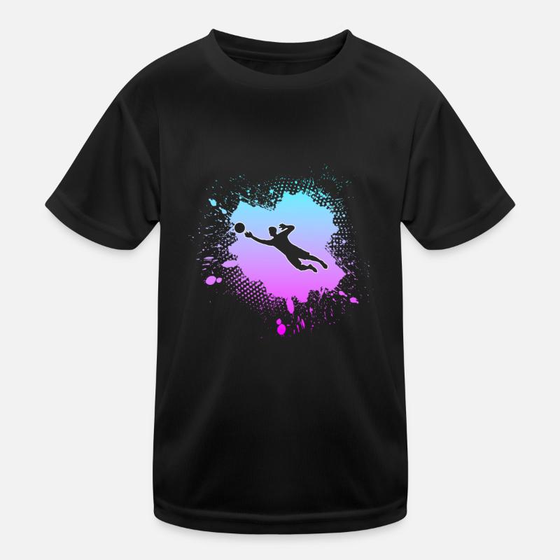 Torwart Kinder Funktions-T-Shirt