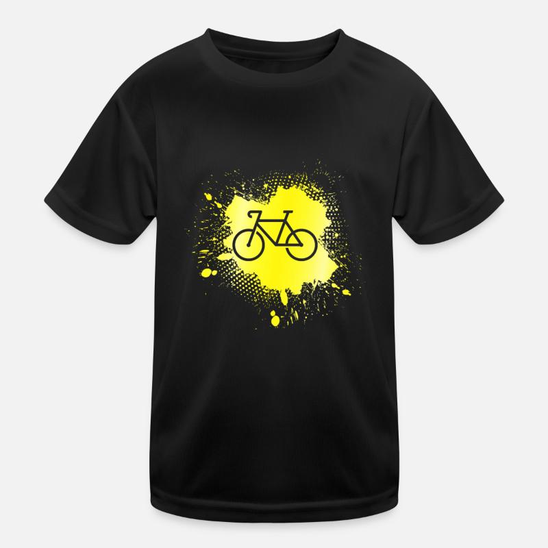 Bicyclette T-shirt sport Enfant