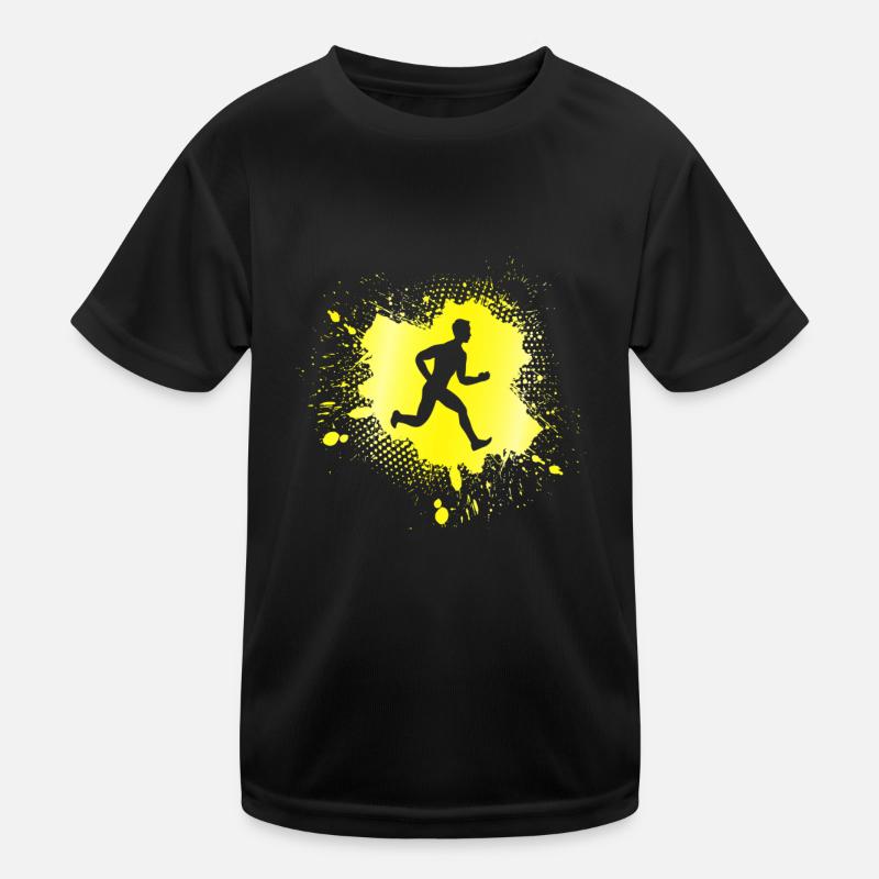 Joggen Kinder Funktions-T-Shirt