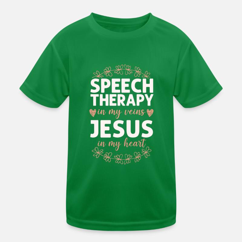 Assistant orthophoniste T-shirt sport Enfant
