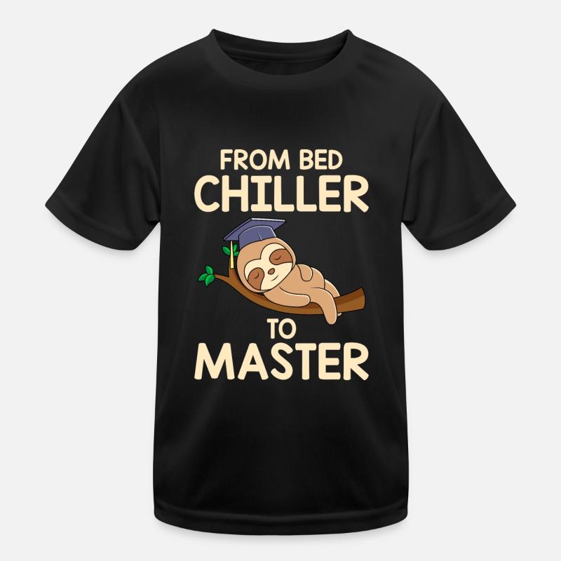 Du refroidisseur de lit au maître 2023 T-shirt sport Enfant