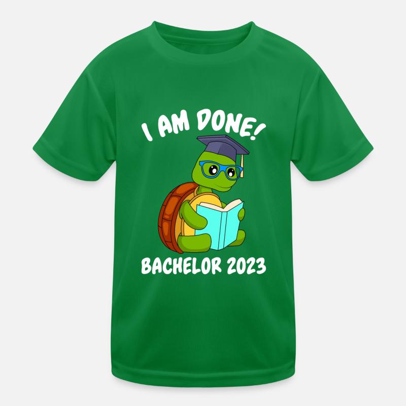 J’ai terminé Bachelor 2023 T-shirt sport Enfant