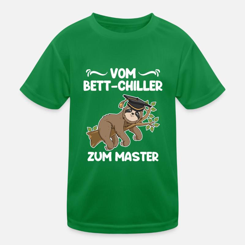 Master 2023 Kinder Funktions-T-Shirt