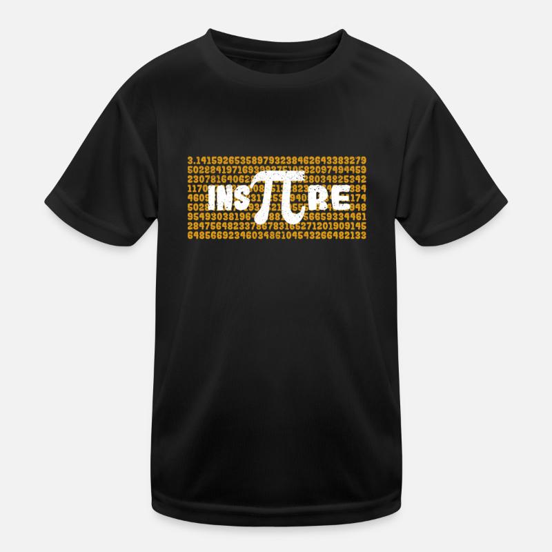 Inspire Pi Day 3.14 Math Teacher Pi National Day Kinder Funktions-T-Shirt
