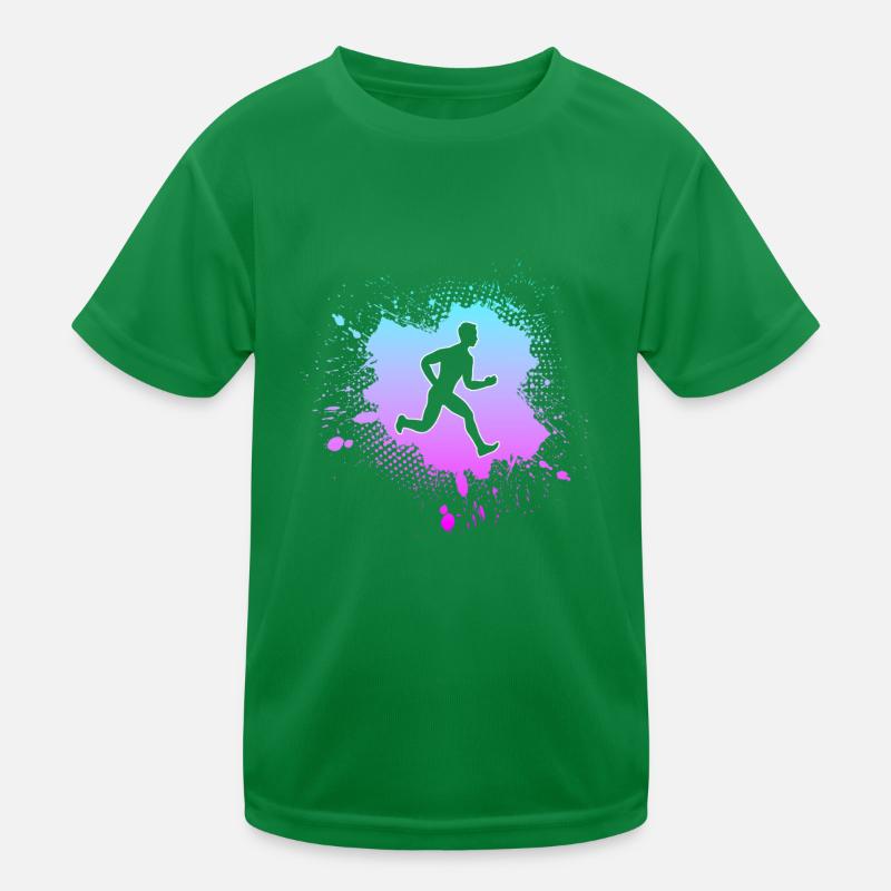Jog Kids Functional T-Shirt