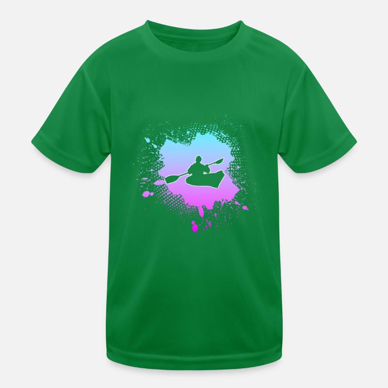 Canoé T-shirt sport Enfant