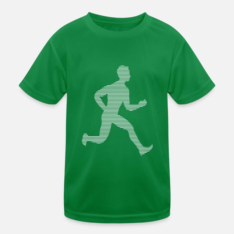 Jog Kids Functional T-Shirt