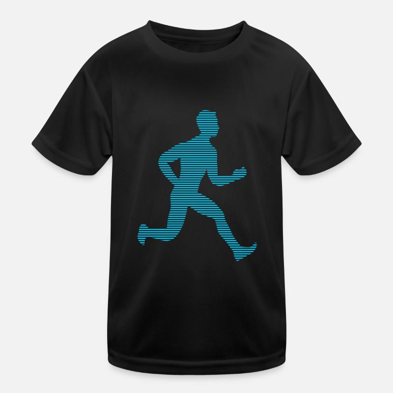 Faire du jogging T-shirt sport Enfant