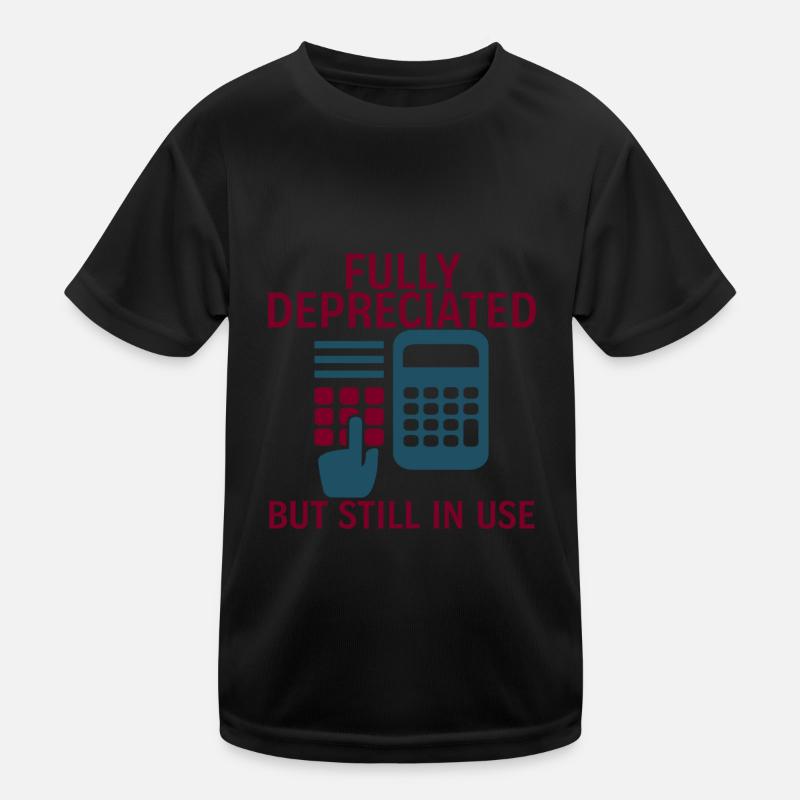 Entièrement amorti mais toujours en cours d’utilisation 2 T-shirt sport Enfant