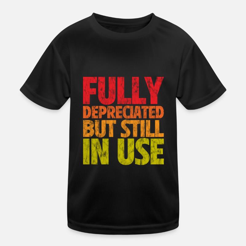 Entièrement amorti mais toujours en cours d’utilisation 3 T-shirt sport Enfant