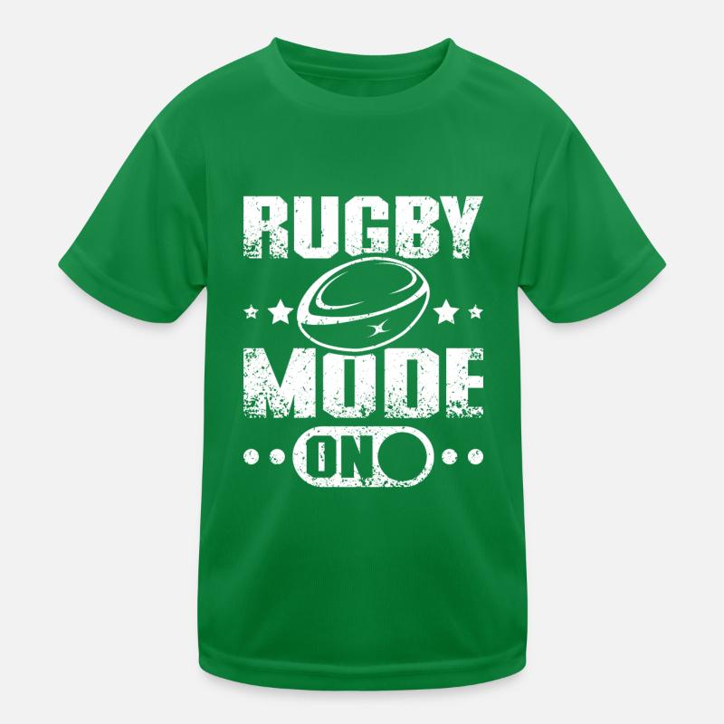 Mode Rugby activé T-shirt sport Enfant