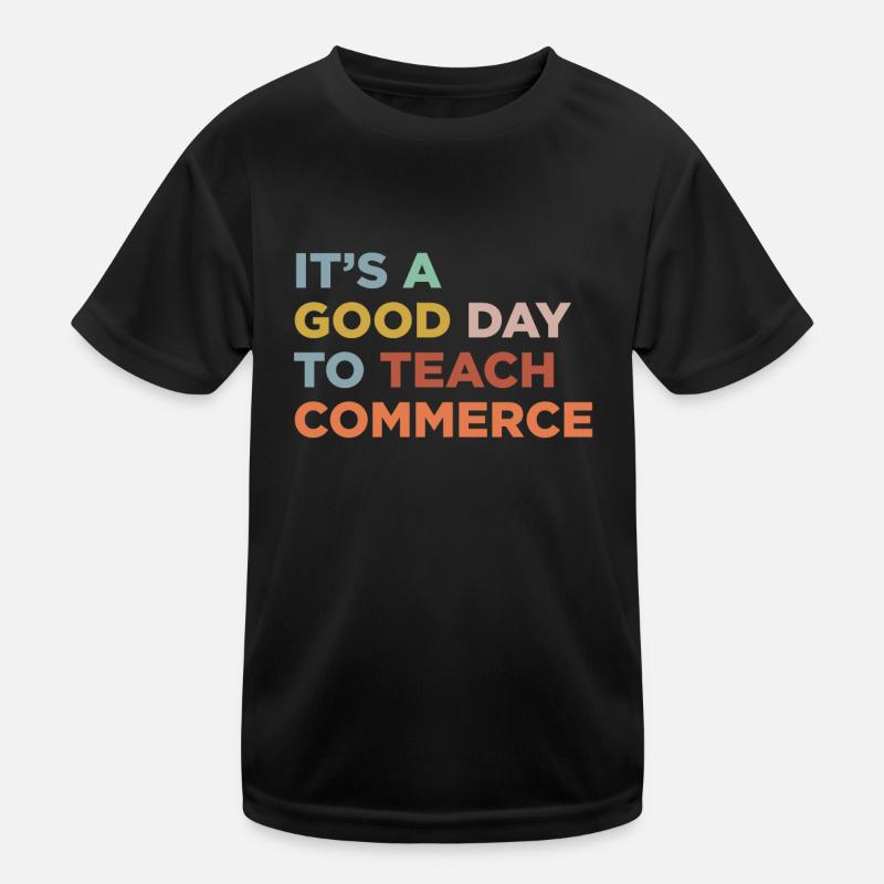 Enseigner aux instructeurs commerciaux T-shirt sport Enfant