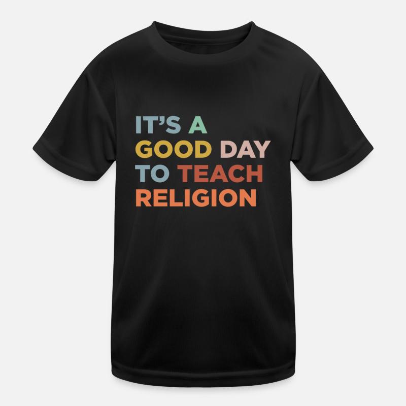 Enseigner les professeurs de religion T-shirt sport Enfant