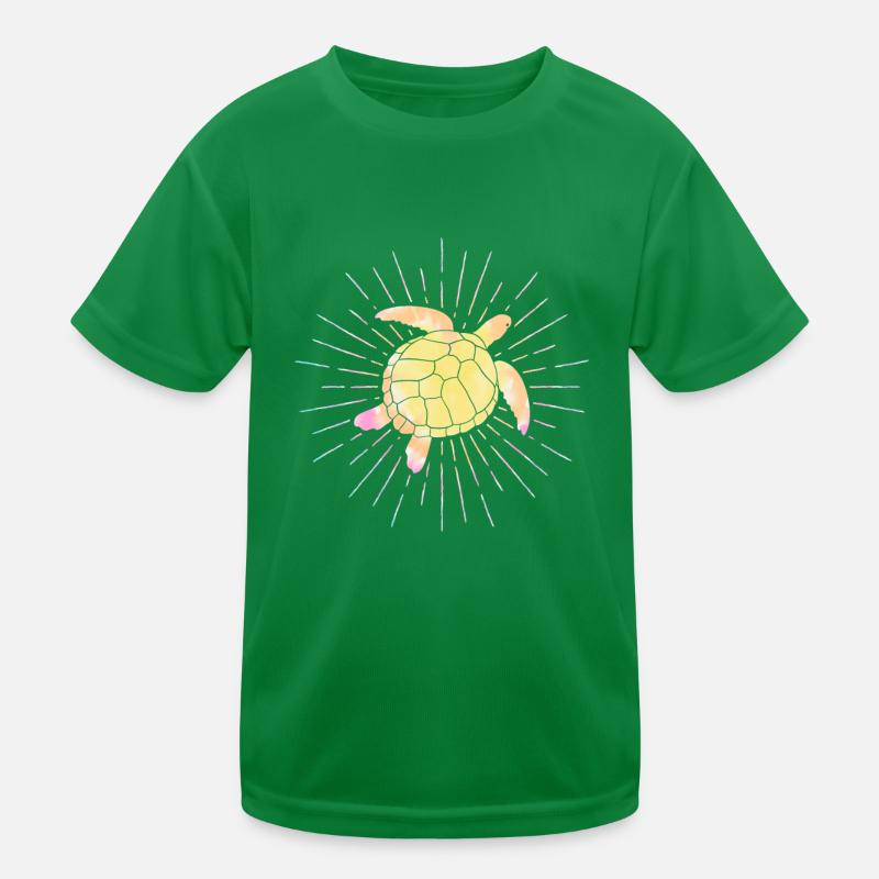 Turtle Kids Functional T-Shirt