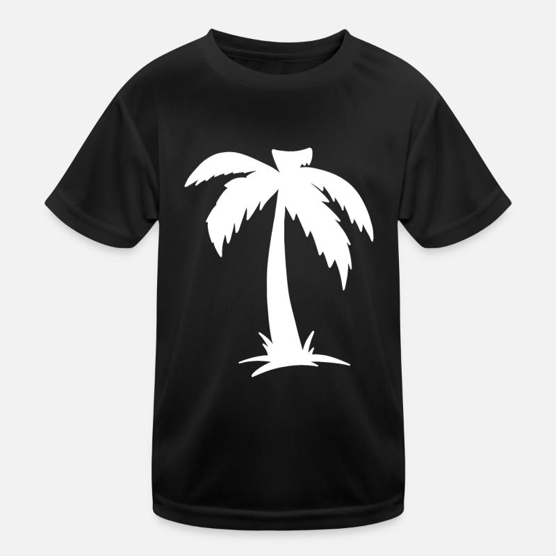 Palme Palm Kinder Funktions-T-Shirt