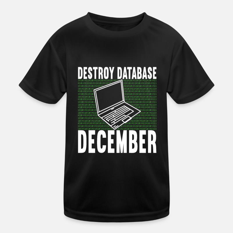 Programmierer Informatiker Kinder Funktions-T-Shirt