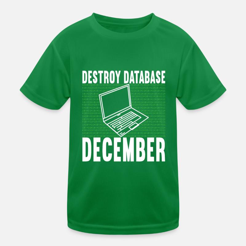 Programmer Computer Scientist Kids Functional T-Shirt