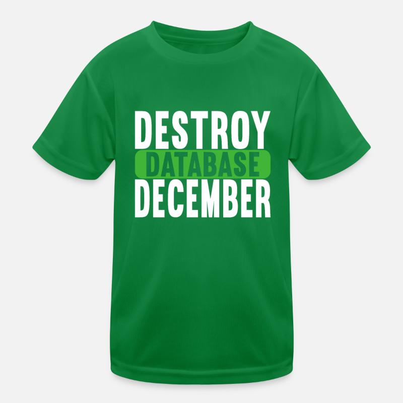 Programmeur Informaticien T-shirt sport Enfant