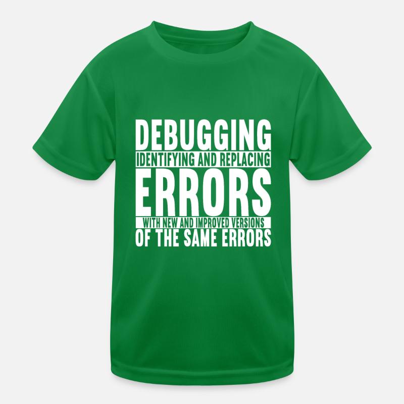 Programmer Computer Scientist Kids Functional T-Shirt