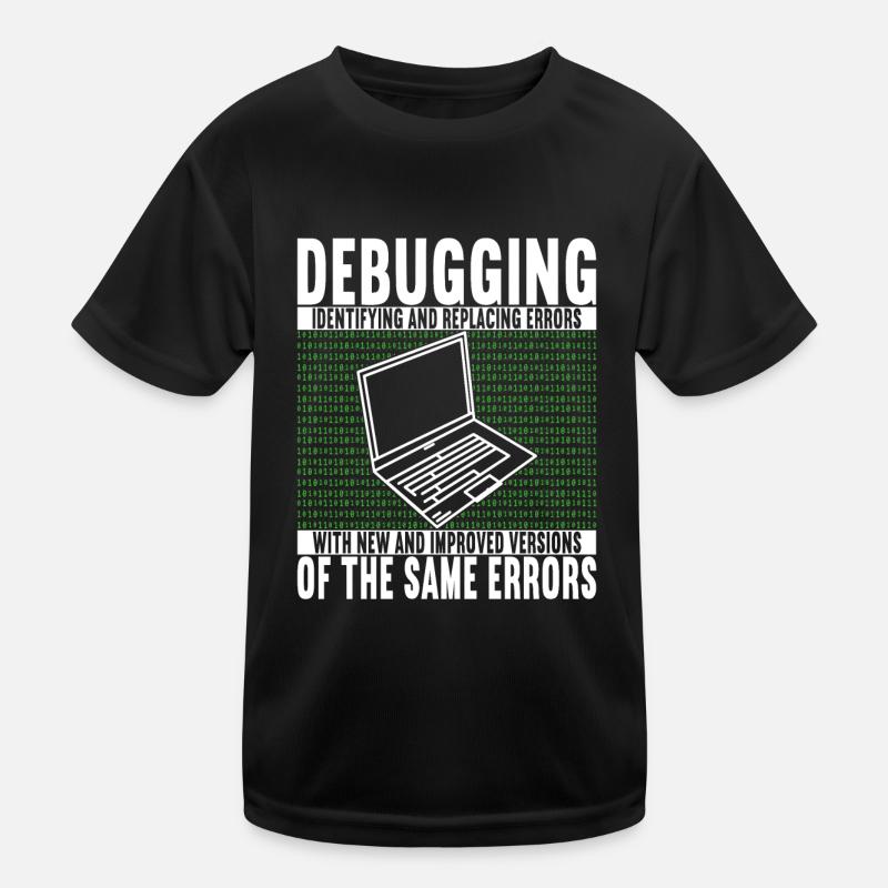 Programmierer Informatiker Kinder Funktions-T-Shirt