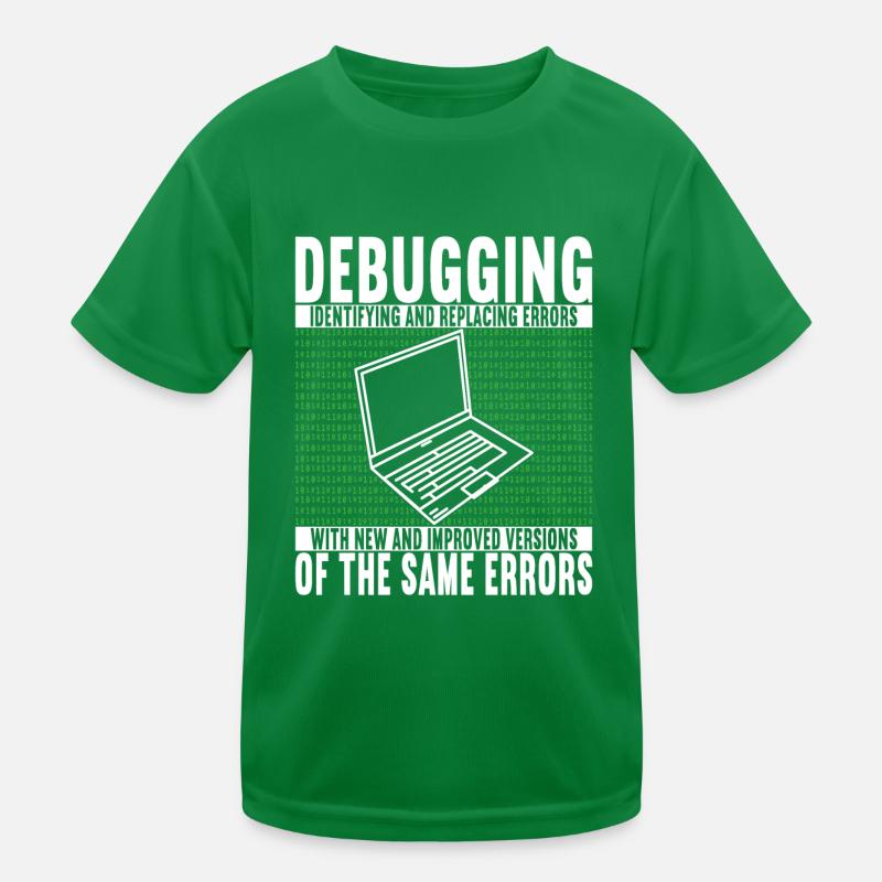Programmer Computer Scientist Kids Functional T-Shirt