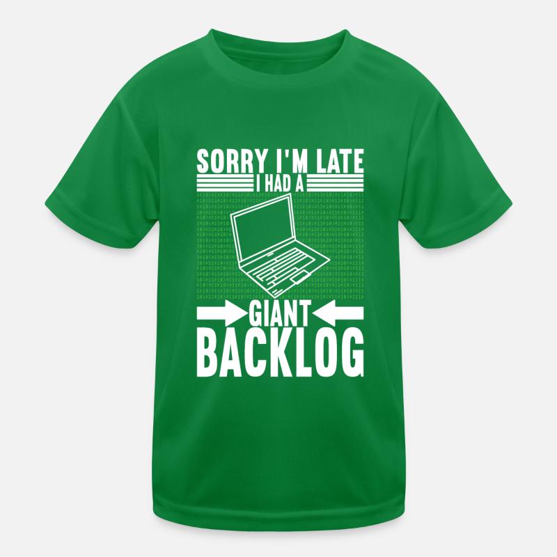 Programmierer Informatiker Kinder Funktions-T-Shirt