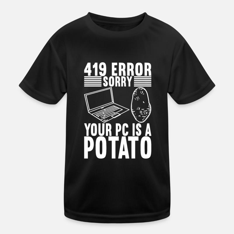 Programmierer Informatiker Kinder Funktions-T-Shirt