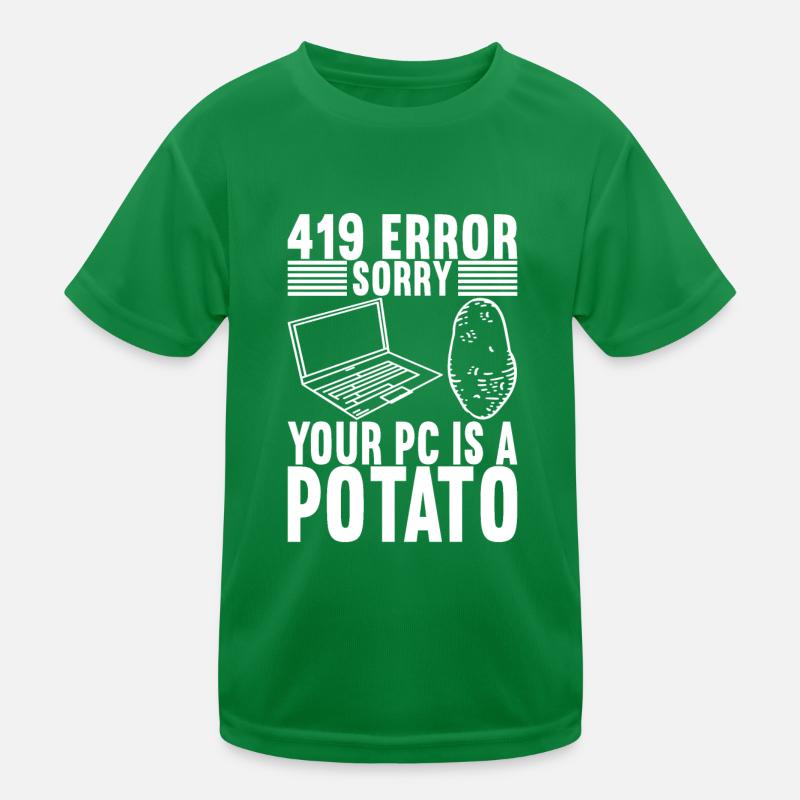 Programmer Computer Scientist Kids Functional T-Shirt