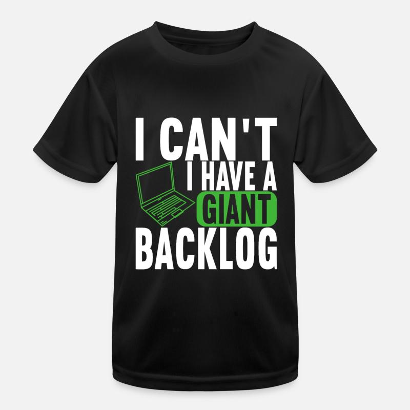 Programmierer Informatiker Kinder Funktions-T-Shirt