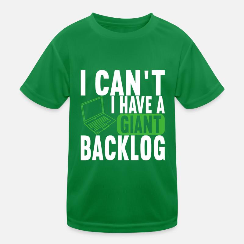 Programmer Computer Scientist Kids Functional T-Shirt
