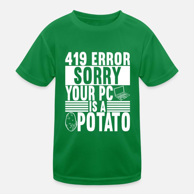 Programmeur Informaticien T-shirt sport Enfant