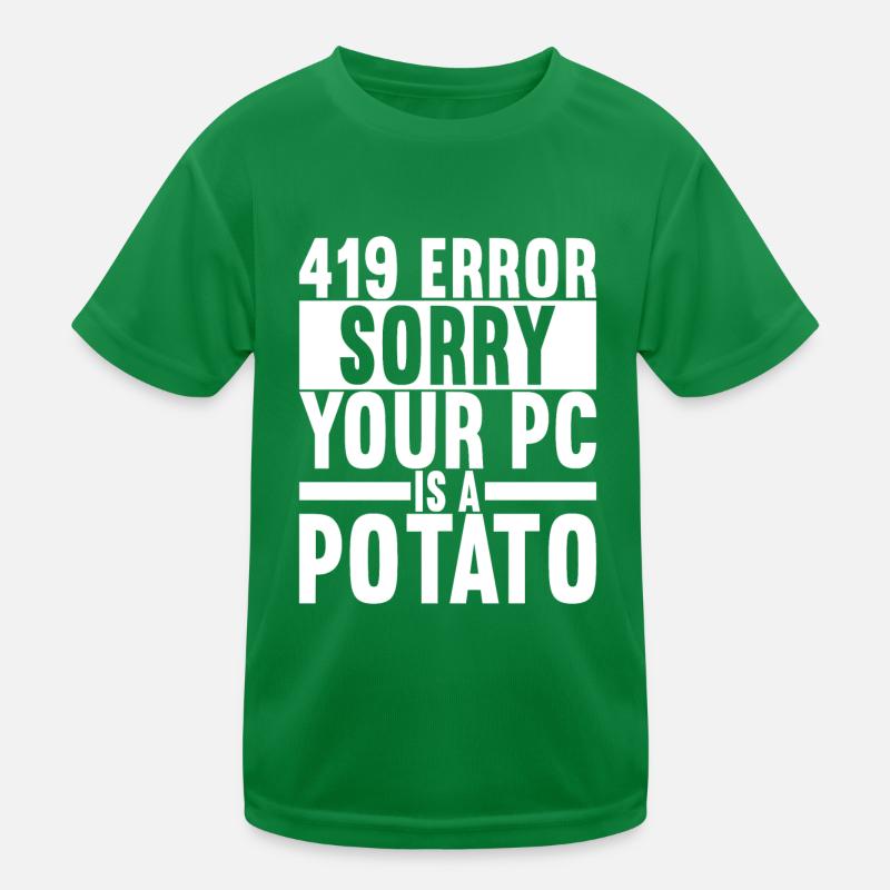 Programmer Computer Scientist Kids Functional T-Shirt