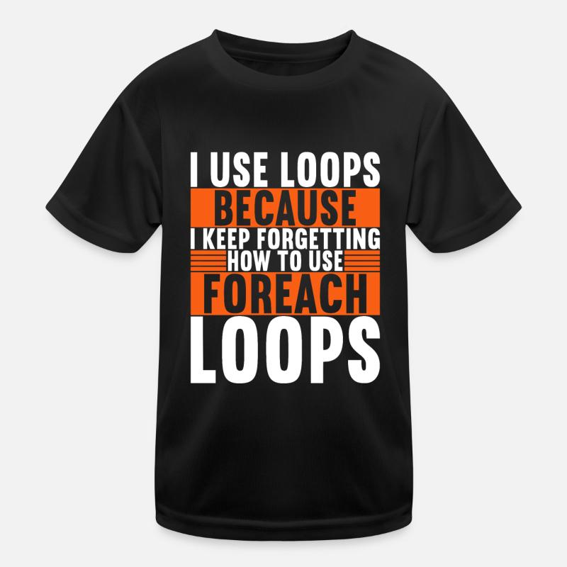 Programmierer Informatiker Kinder Funktions-T-Shirt